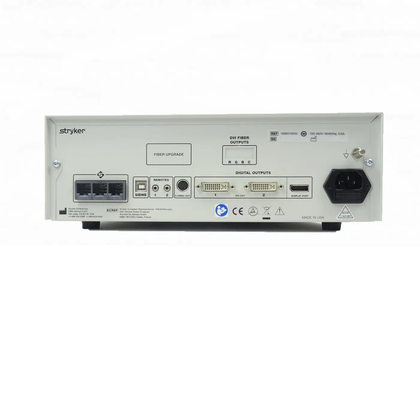 Camera Stryker 1288 With Head - 4